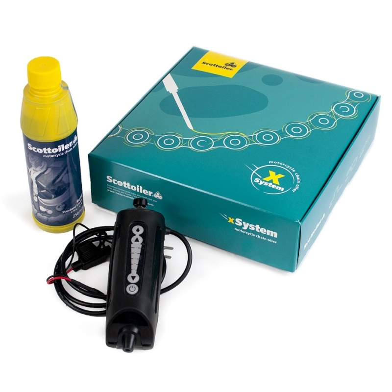 Scottoiler xSystem - elektronisches Kettenschmiersystem