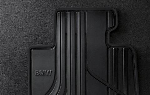 BMW Allwetter Fußmatten Basis Vorne 3er F30 F31 F34GT M3 ohne AWD