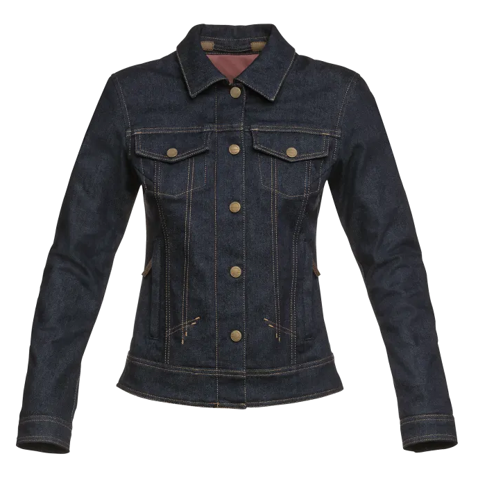 BMW Jacke Spandau Damen Blau