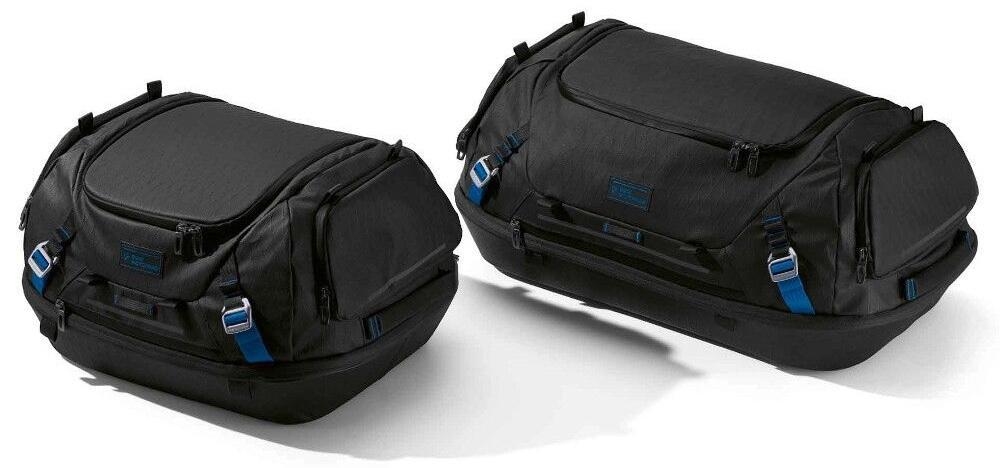 BMW Motorrad Hecktasche Black Collection