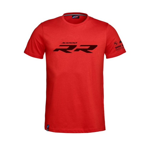BMW Motorrad T-Shirt RR Logo Herren Rot