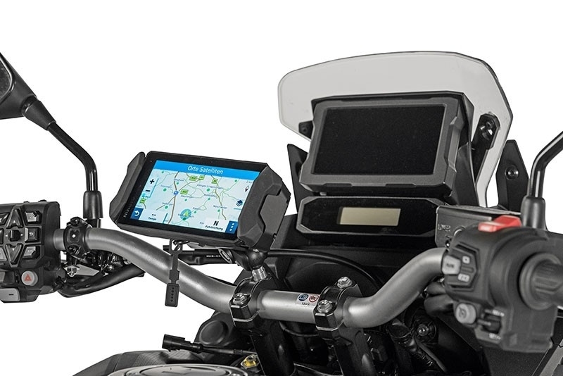 Lenkerhalterung Garmin zumo XT2 *abschließbar* schwarz