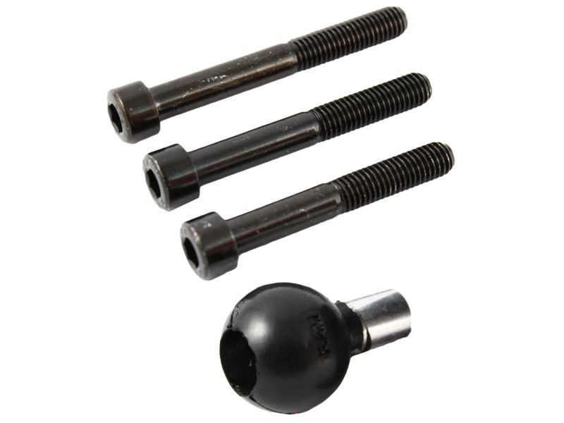 RAM Mount Anschraubkugel für *Lenkerklemmung* incl. 3 x Schraube