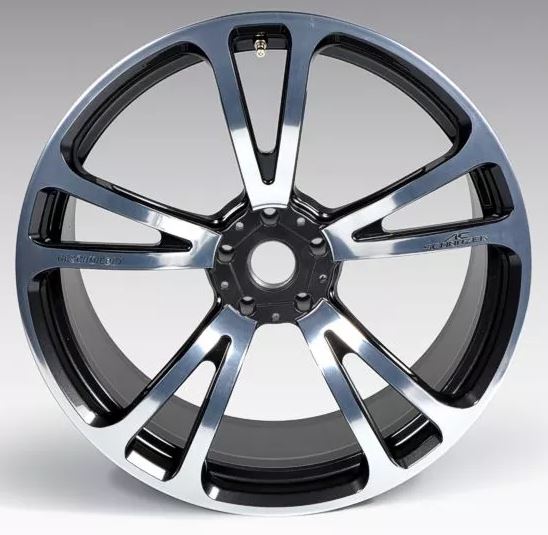 AC Schnitzer Felge 10,0 x 21" AC3 Evo "silber-anthrazit" ET 22 für BMW M5 F90
