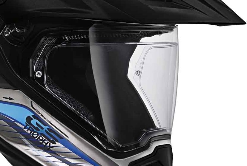 BMW Motorrad Helm GS klares Visier mit Innenscheibe