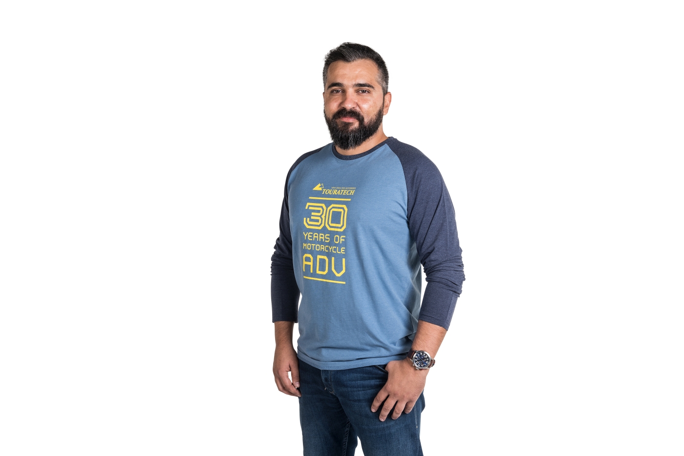 Longsleeve "30 Years" Herren
