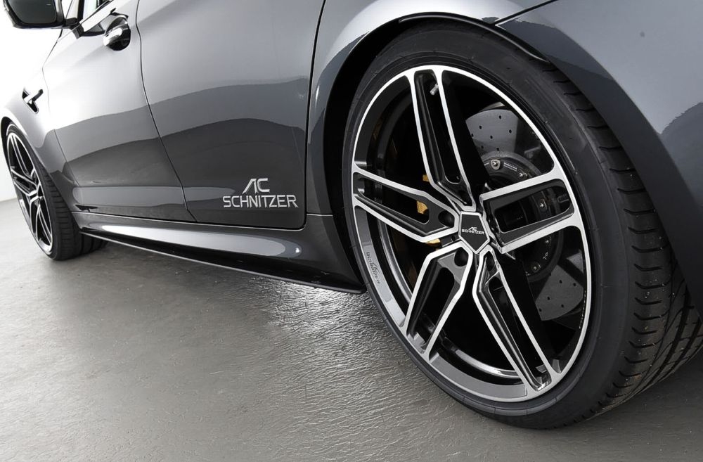 AC Schnitzer Seitenschweller Elemente für BMW 5er G30/G31