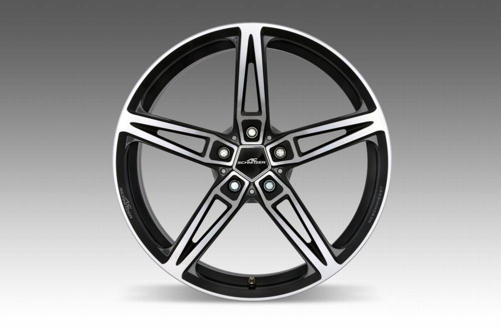 AC Schnitzer Felge 10,0 x 20" Typ AC1 "BiColor" ET 33 M2-F87