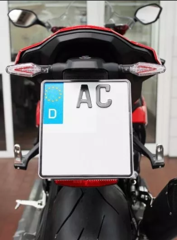 AC Schnitzer Rückstrahler Umbau kurz BMW M 1000 R