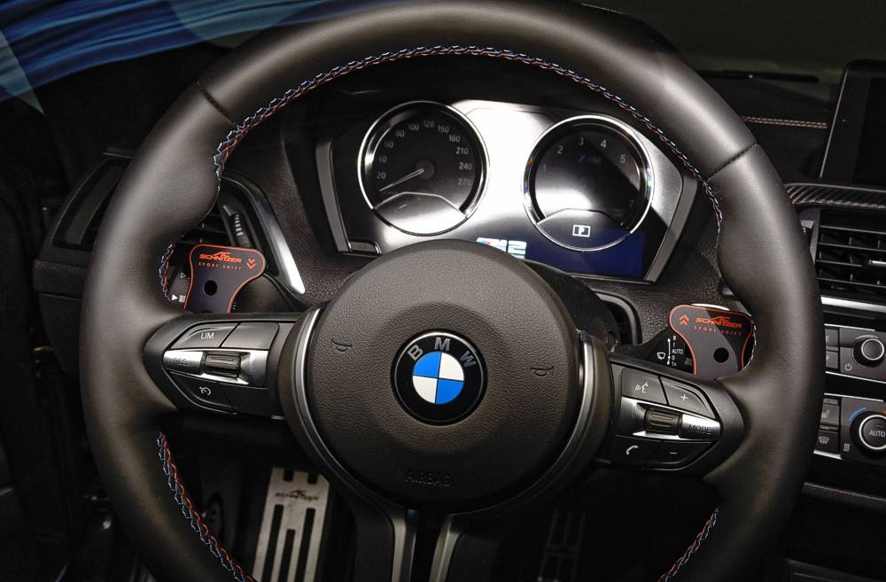 AC Schnitzer Schaltwippenset für BMW 5er G30/G31