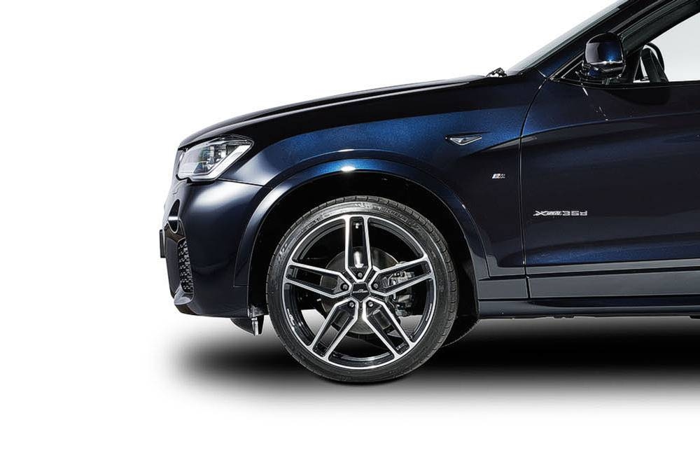 AC Schnitzer 21" Radsatz Typ VIII mehrteilig Michelin für BMW X4 F26