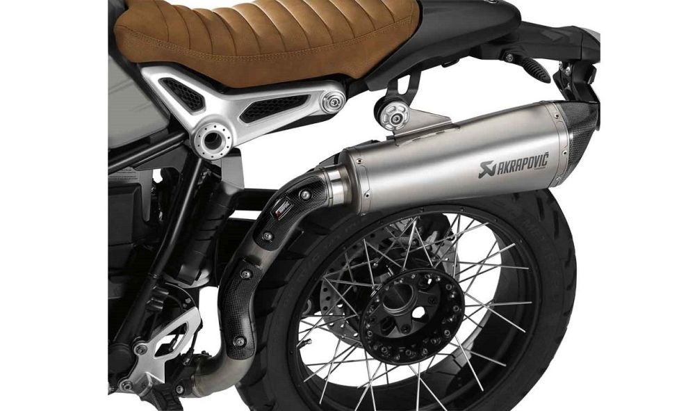 BMW Akrapović Sportschalldämpfer K21/22/23/32 und K25 77118564693