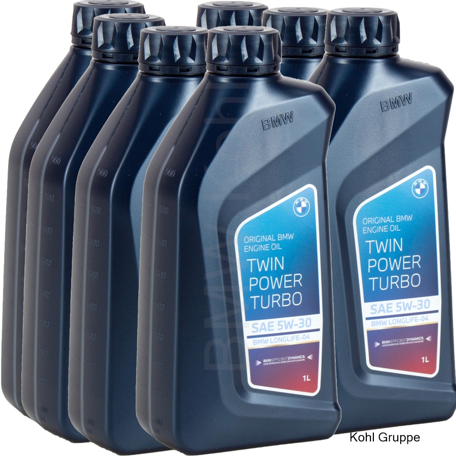 7 Liter BMW TwinPower Turbo Motoröl Öl 5W30 LongLife LL-04