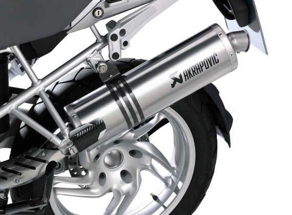 BMW Sportschalldämpfer AKRAPOVIC R 1200 GS bis 10