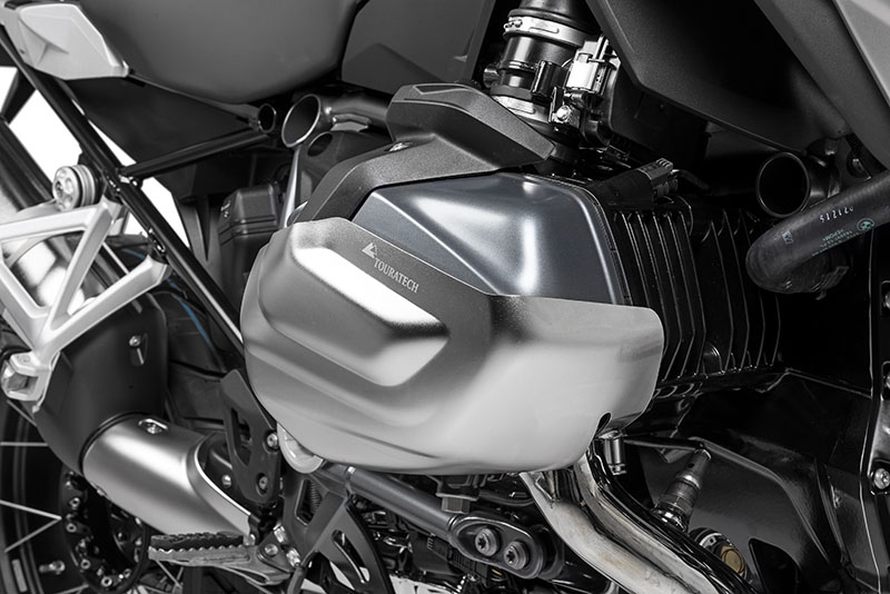 Zylinderschutz Edelstahl (Satz) für BMW R1250GS