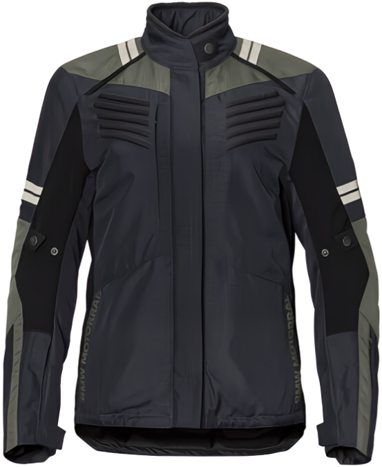 BMW Jacke Reschen GTX grau/blau Damen