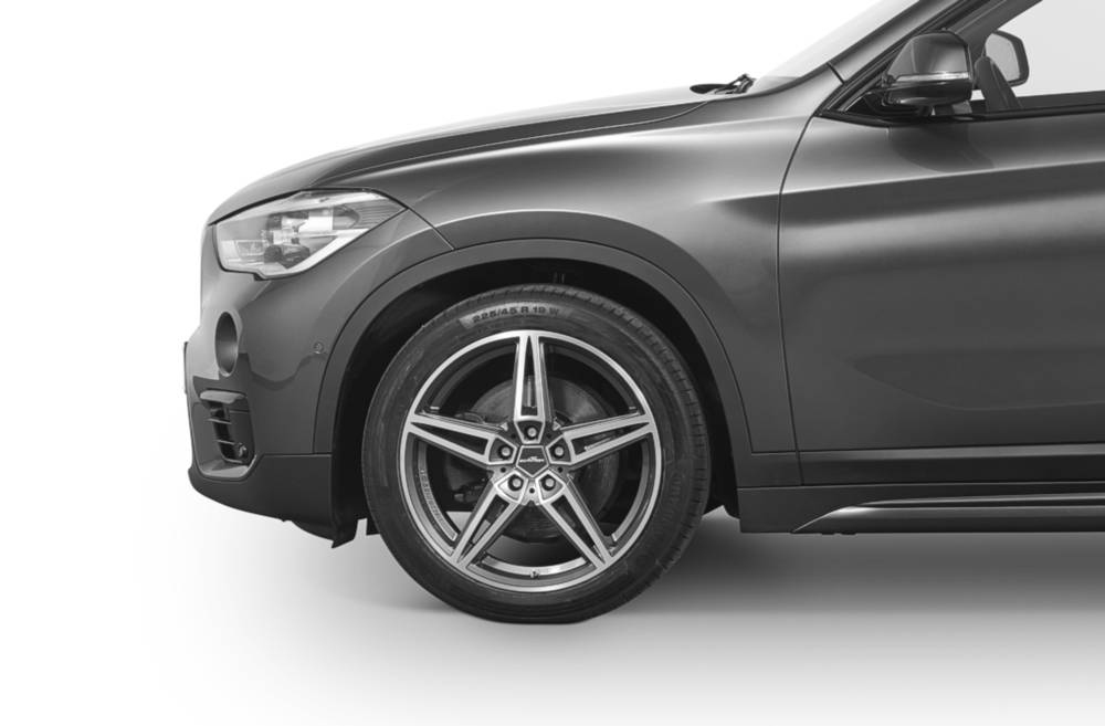 AC Schnitzer 19" Radsatz AC1 BiColor Continental für BMW X1 F48
