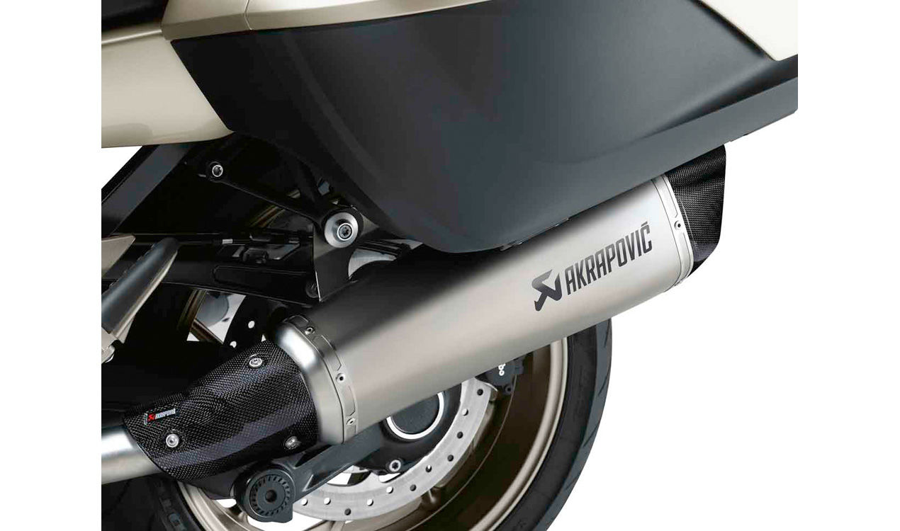 BMW K1600GT/GTL Satz HP Sportschalldämpfer