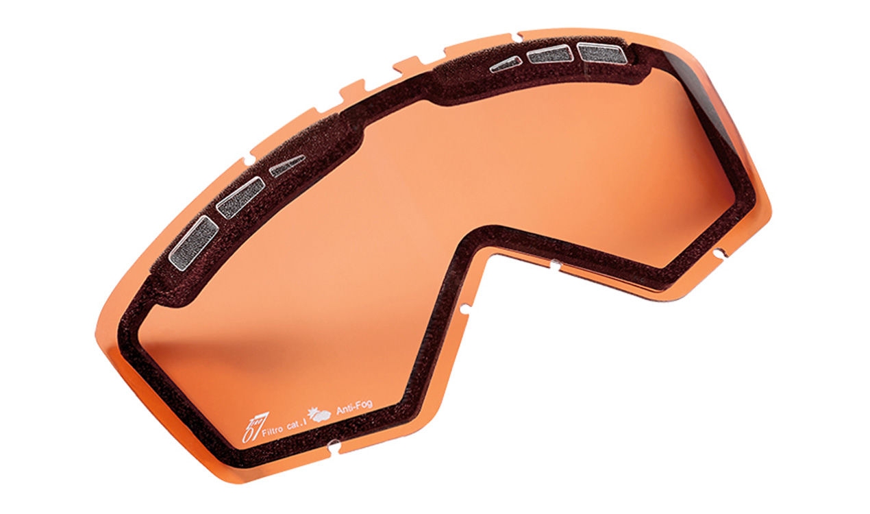 BMW Motorrad Doppelglas Endurobrille GS orange