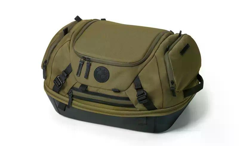 BMW Motorrad Hecktasche groß Grün