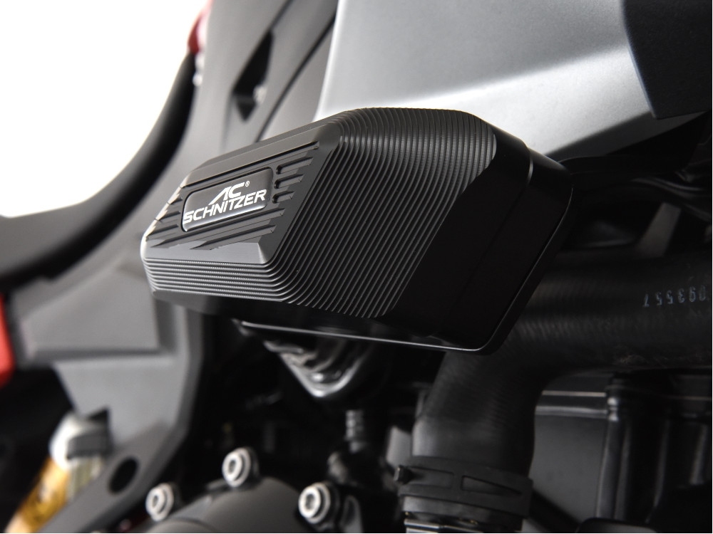 AC Schnitzer Sturzpads schwarz rechts links F 900 XR