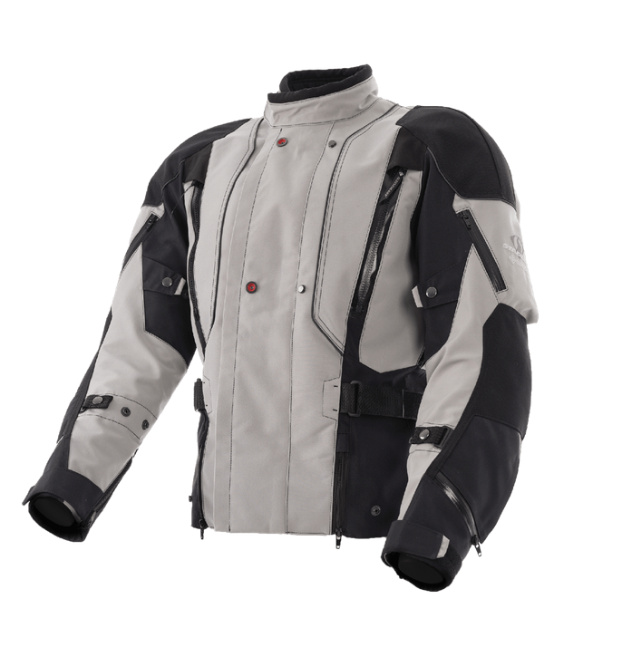 Stadler Herren Treasure Pro Jacke Grau