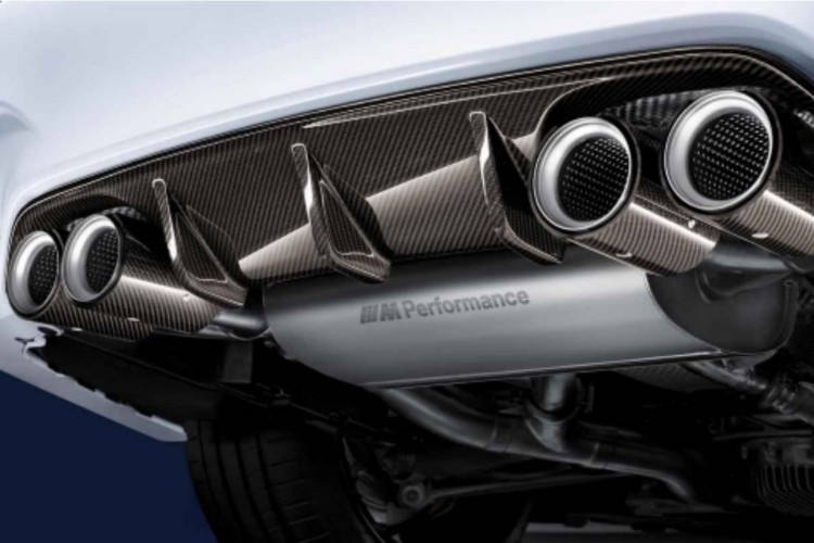 orig. BMW M Performance Heckdiffusor Carbon M3 F80 M4 F82 F83