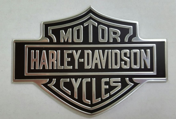 images Harley Davidson Bar And Shield Tank Emblem harley davidson emblem bar shield logo schwarz silber 90971 79