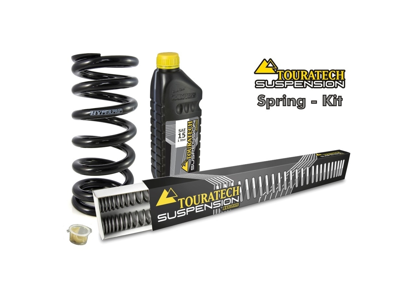 Touratech Suspension Austauschfedern für BMW F 900 R ESA 2020 -