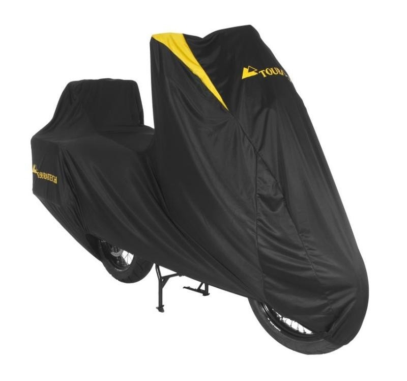 Touratech Indoor Abdeckplane Super Soft für Reiseenduros mit Koffern