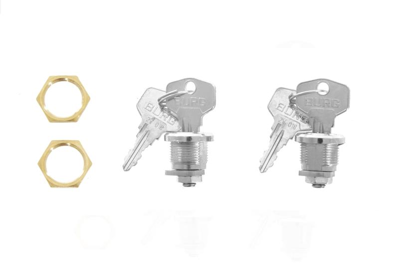 ZEGA Pro2 / ZEGA Pro /ZEGA Mundo Einbauschloss Set 2 Stück