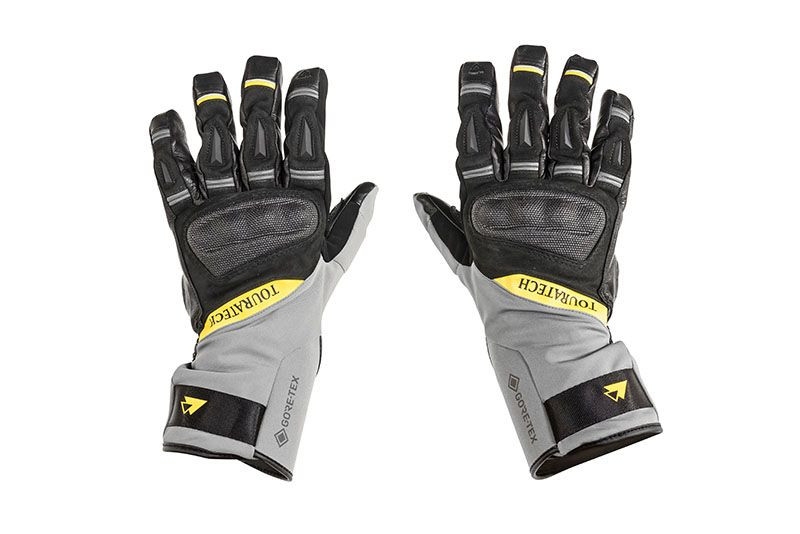 Touratech Motorrad Handschuh Guardo Rambler Ice GTX Grau