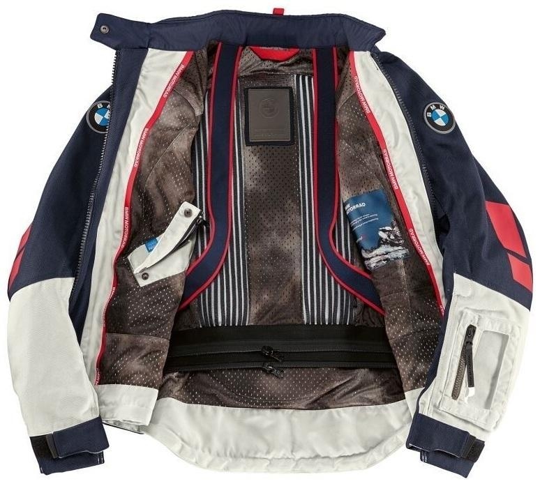 BMW Motorrad Jacke GS Rallye GTX Damen nachtblau
