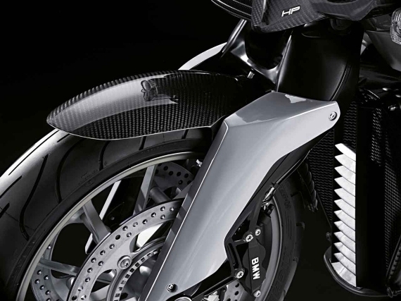 BMW K 1200 / 1300 R Carbon Radabdeckung vorne