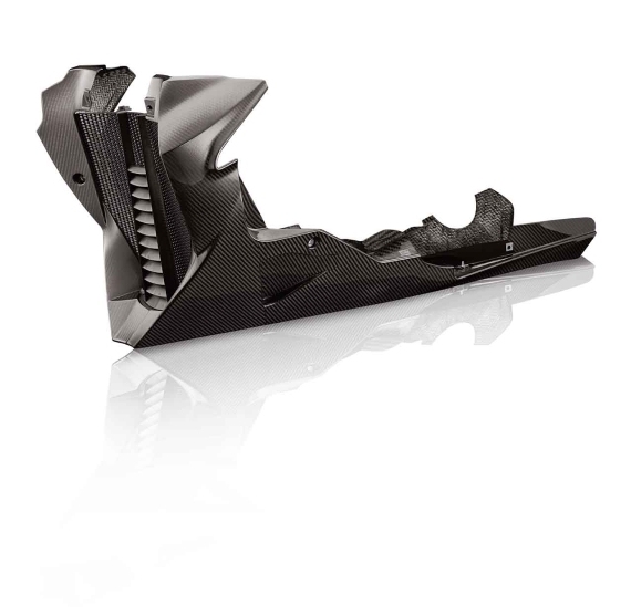 BMW K 1200 R / Sport / K 1300 R Motorspoiler Carbon