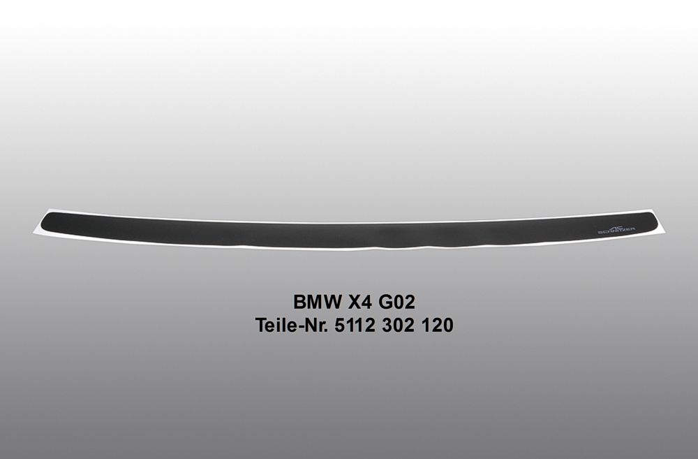 AC Schnitzer Heckschürzen-Schutzfolie für BMW X4 G02