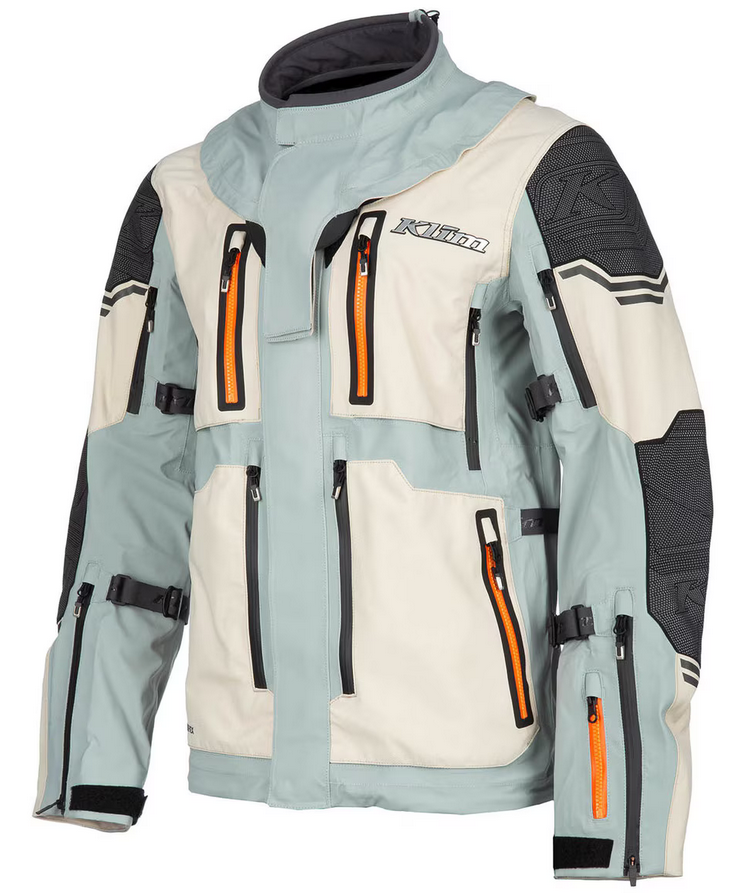 Klim Adventure Rally Jacke Slate Gray