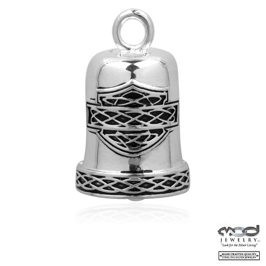 HD Harley Davidson Riding Bell "Celtic Design"