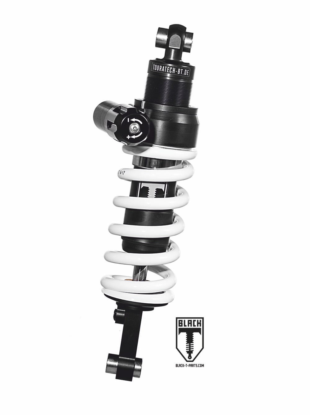 BLACK-T Federbein Stage3 für BMW RnineT – Racer / Pure ab 2021