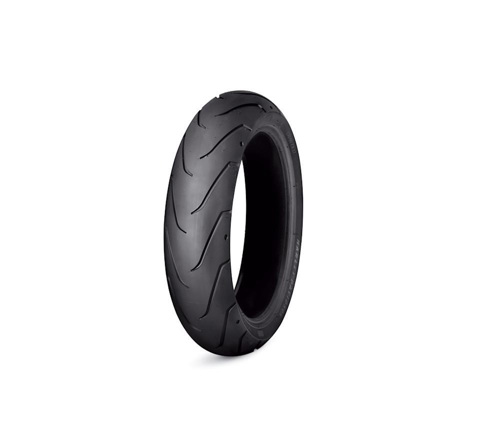Harley Davidson Michelin Scorcher Reifenserie – 150/80B16 Schwarzwand – 16 Zoll hinten