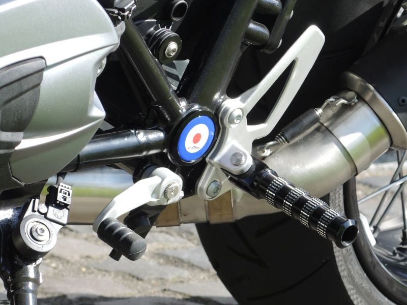 Austauschfussrasten (Satz), vorne für BMW RnineT / RnineT Scrambler