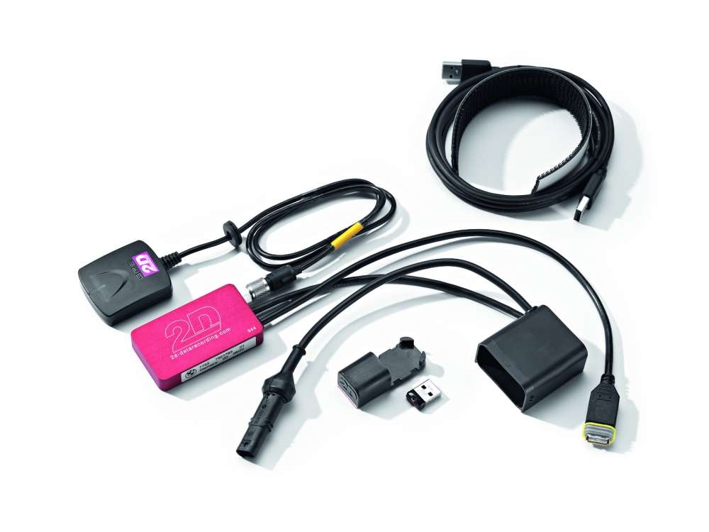 BMW Motorrad M Datenlogger inkl. GPS-Laptrigger