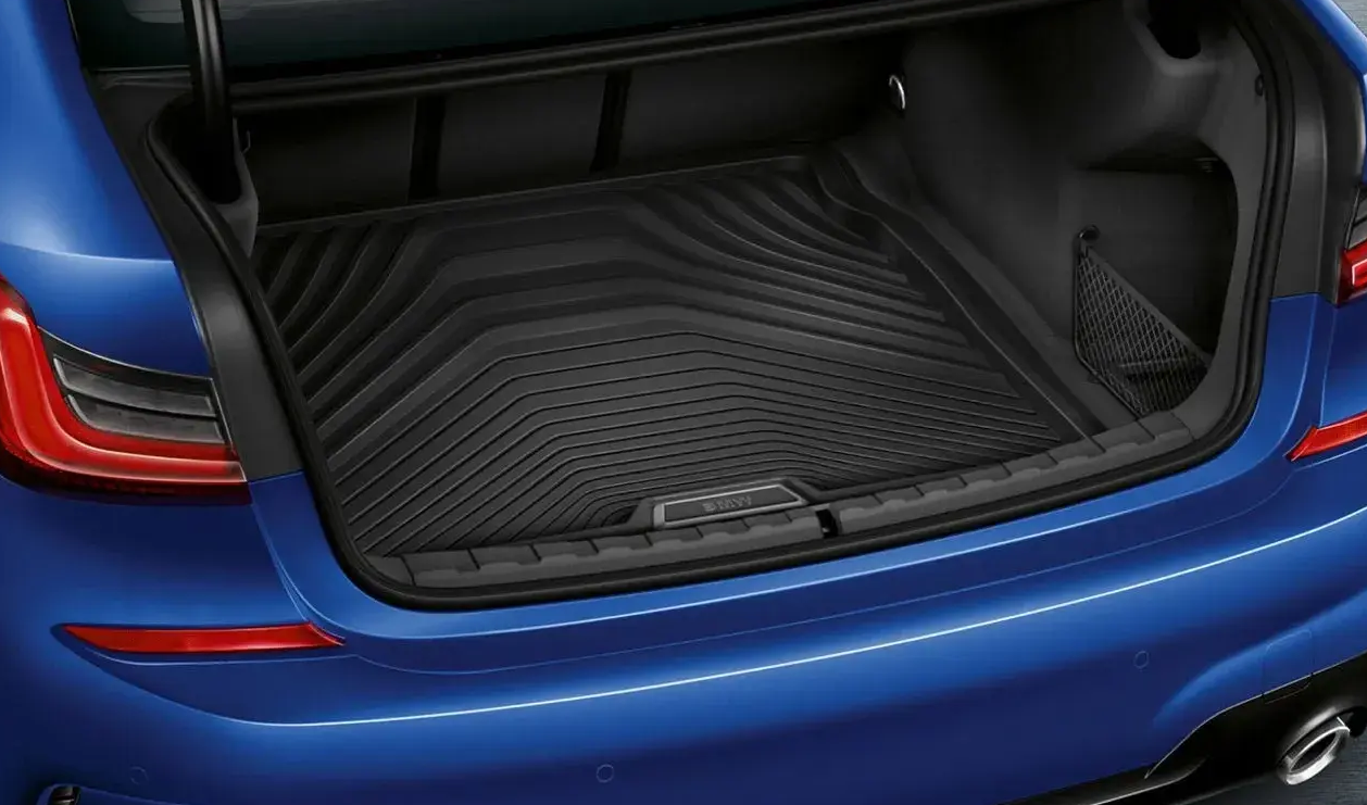 BMW Gepäckraumformmatte 3er, 4er, i