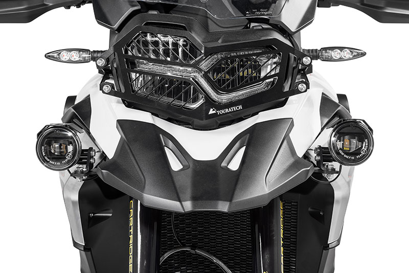 LED Zusatzscheinwerfer Satz Nebel rechts/Fernlicht links für BMW F850GS / F750GS