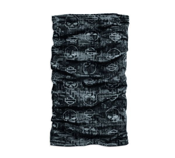 Harley Davidson Printed Neck Gaiter with CoolCore™ Technology Schwarz 98190-18V