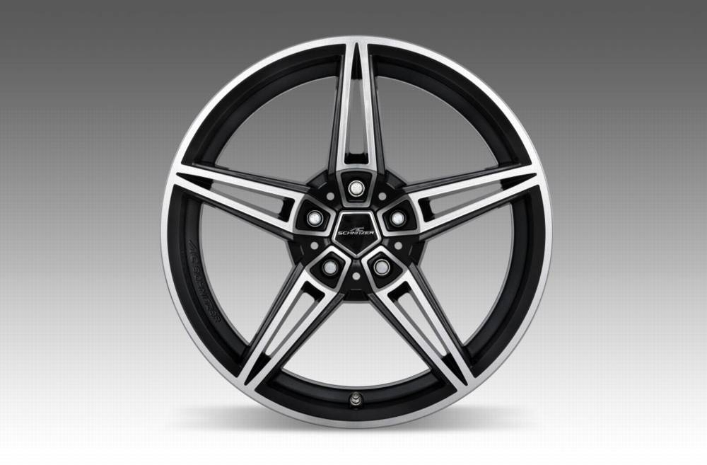 AC Schnitzer Falcon-Felge 11,5 x 22" Typ AC1 "BiColor" ET30 X6-F16