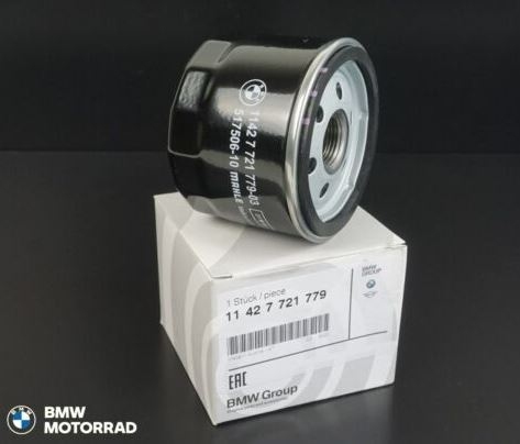 BMW Ölfilter schwarz