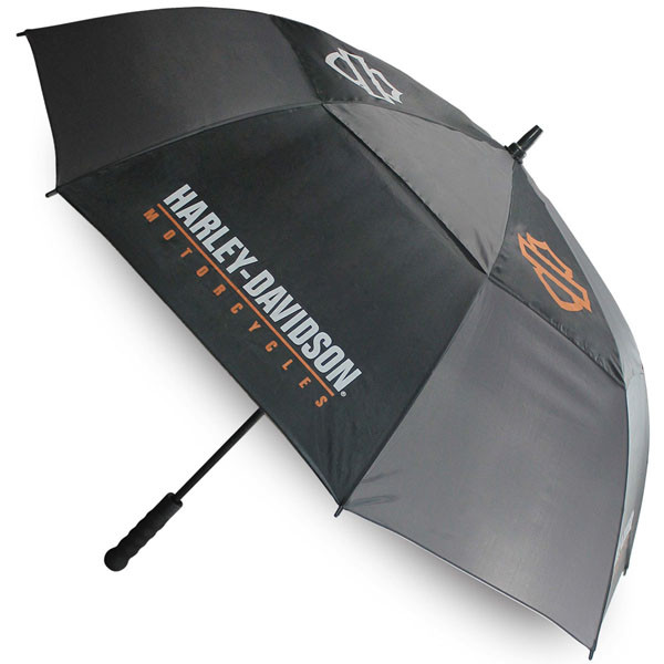 HD Harley Davidson Regenschirm schwarz 60" UMB516804
