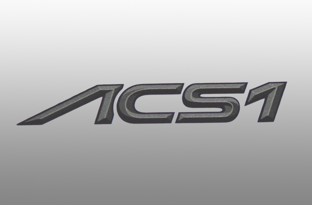 AC Schnitzer Typenbezeichnung Emblem Folie ACS1 für BMW