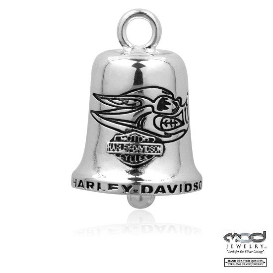 HD Harley Davidson Riding Bell "Wild Hog Ride Bell"